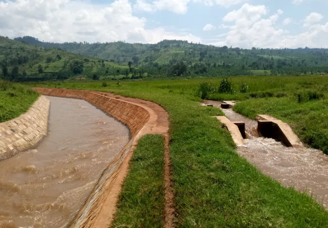 Photo zone irriguée burundi