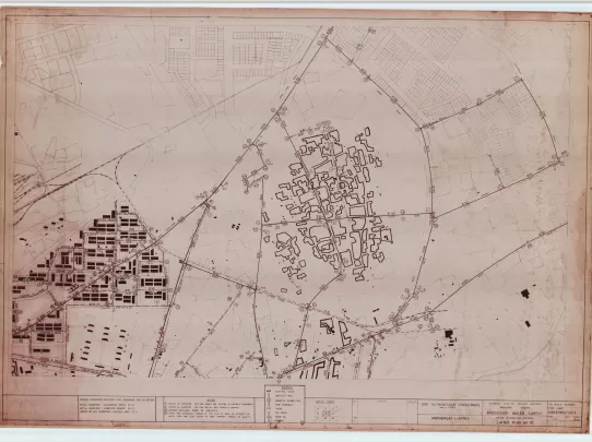 Cartographie de la ville de Maiduguri