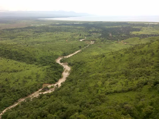 Cours d'eau de Tanzanie