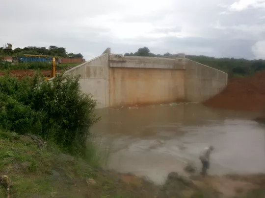 Installation hydroélectrique en tanzanie